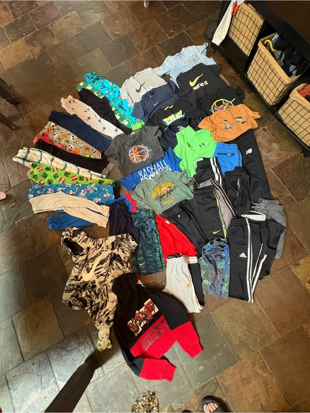 Assorted Boys' Activewear Bundle - Multicolor